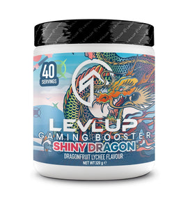 LevlUp Shiny Dragon (Dragonfruit Lychee Flavour) Gaming Booster 320g