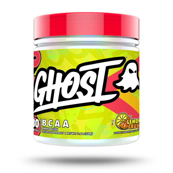 Ghost BCAA V2 Lemon Crush 330g (30 servings) [Best Before: 30/10/2025]