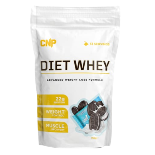 CNP Cookies & Cream Diet Whey 750g [Best Before: 31/10/2025]