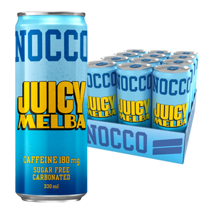 NOCCO Juicy Melba Sugar-Free 330ml - Case of 12