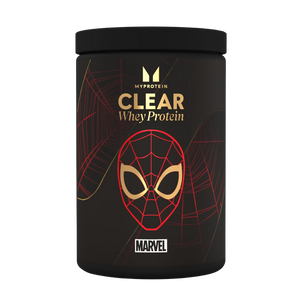 MyProtein Marvel Spiderman Raspberry & Strawberry Clear Whey Protein 250g
