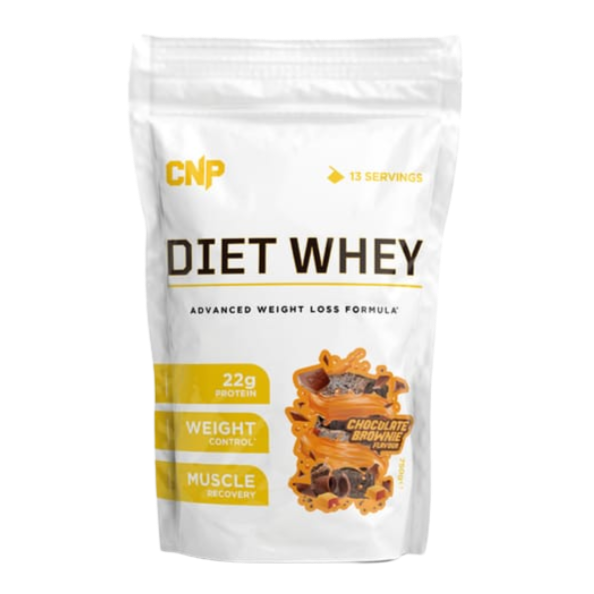 CNP Chocolate Brownie Diet Whey 750g [Best Before: 31/10/2025]
