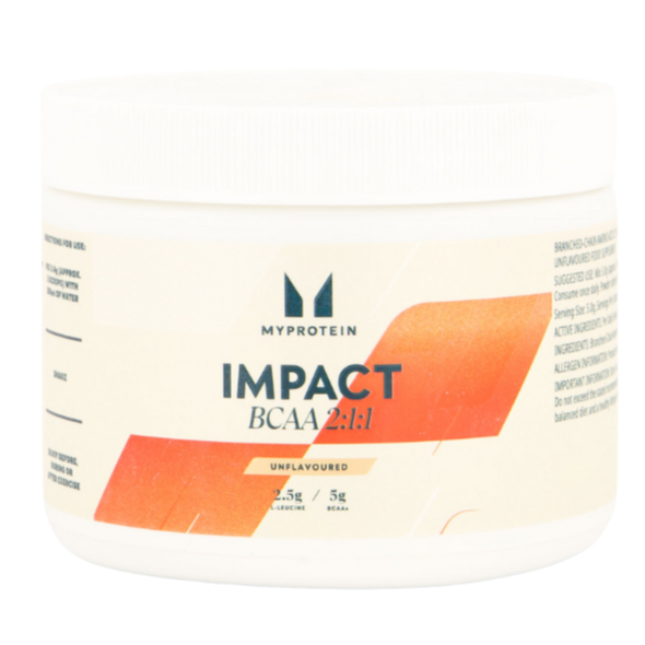 MyProtein Unflavoured Impact BCAA 150g [Best Before: 30/09/2025]