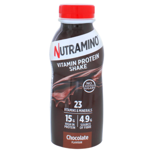 Nutramino Chocolate flavour Vitamin & Protein Shake 325ml