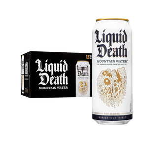 Liquid Death Still Mountain Water 500ml - Case of 12