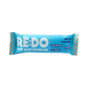 RE:DO Salted Caramel Flavour Plant Based Protein Bar 60g