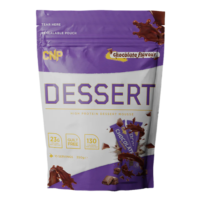 CNP High Protein Dessert Mousse Chocolate Flavour 350g [Best Before: 30/06/2025]