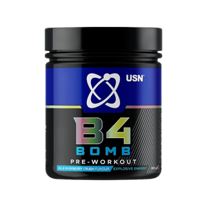 USN B4 Bomb Blue Raspberry Pre-Workout 180g