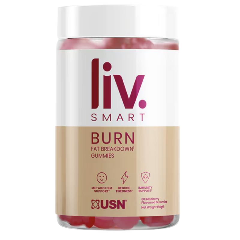 USN Liv.Smart Burn Fat Breakdown Gummies - 60 gummies [Best Before: 11/04/2025]
