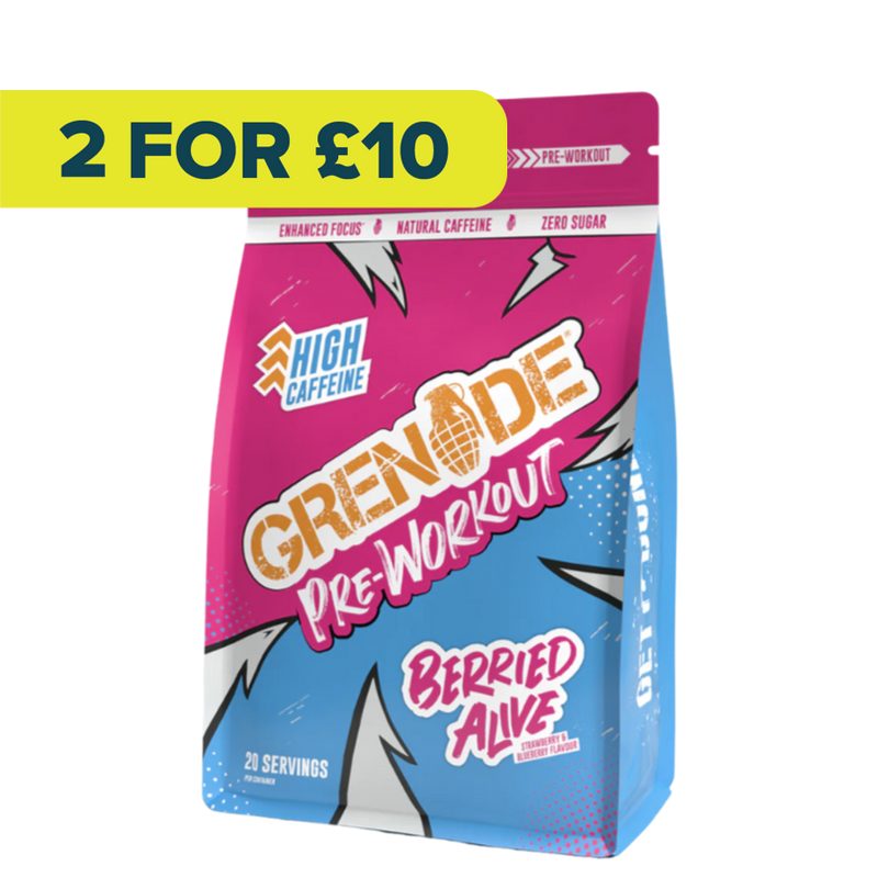 Grenade Berried Alive Pre-Workout 330g [Best Before: 30/09/2025]