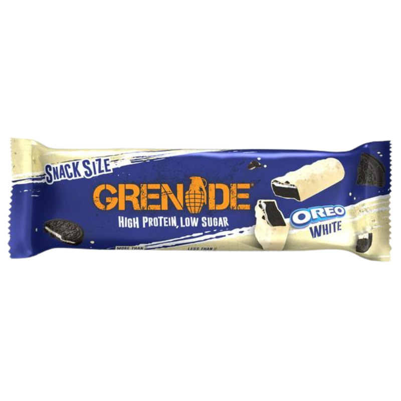 Grenade White Chocolate Oreo Snack-Size Protein bar 35g