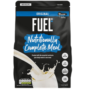 Fuel10k Original Vanilla Flavour Nutritionally Complete Meal Shake 1kg