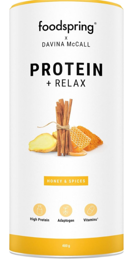 Foodspring Honey & Spices Protein Powder 480g [Best Before: 30/06/2025]