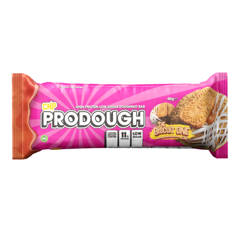 CNP ProDough The Biscuit One Snack-Size Protein bar 40g - Case of 24 [Best Before: 20/06/2025]