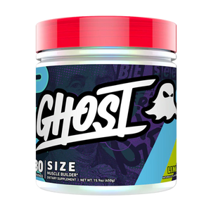 Ghost Size V2 Muscle Builder Lime Flavour 450g [Best Before: 30/06/2025]
