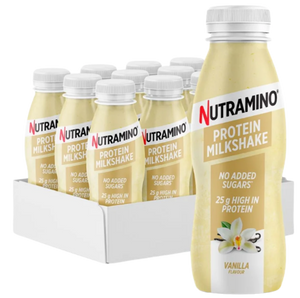 Nutramino Vanilla Flavour High Protein Milkshake 330ml - Case of 12