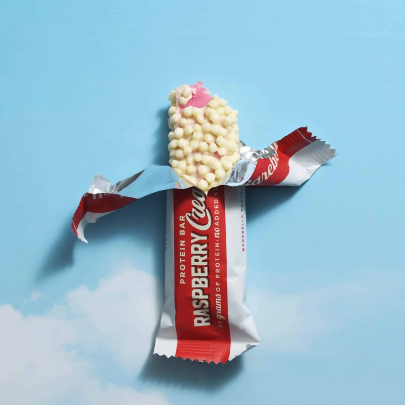 Barebells Raspberry Cream Protein bar 55g - Case of 12 [Best Before: 11/09/2025]