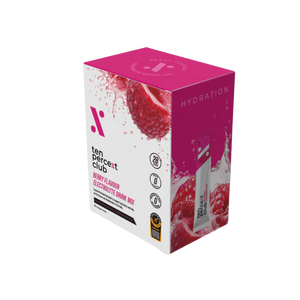 The Ten Percent Club Standard – Mixed Berry Electrolytes – 28 Sachets