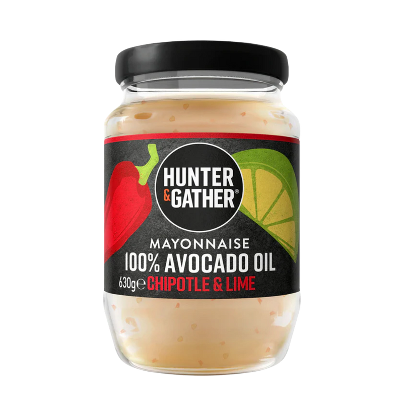 Hunter & Gather Chipotle & Lime Avocado Oil Mayonnaise 630g [Best Before: 17/06/2026]