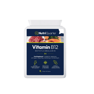 NutriQuarter Vitamin B12 (120 Tablets)