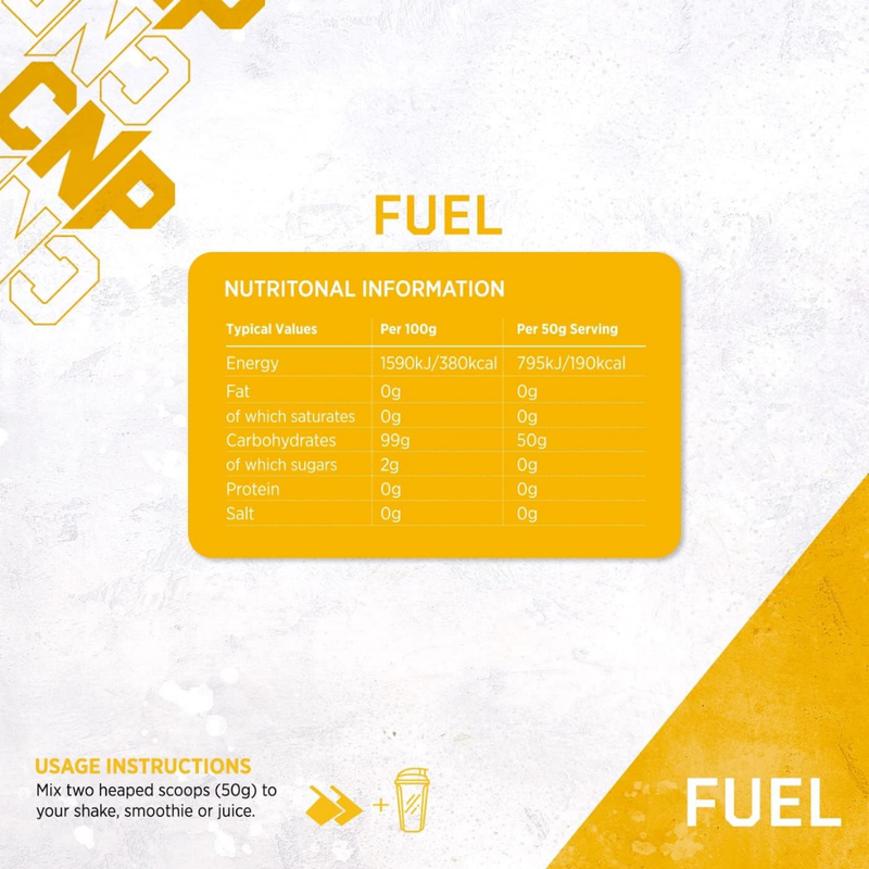 CNP Pro Fuel Complex Carbohydrate Powder Unflavoured 1.8kg