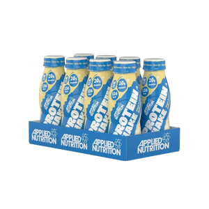 Applied Nutrition High Protein Shake Vanilla Ice Cream 330ml - Case of 8 [Best Before: 01/07/2026]