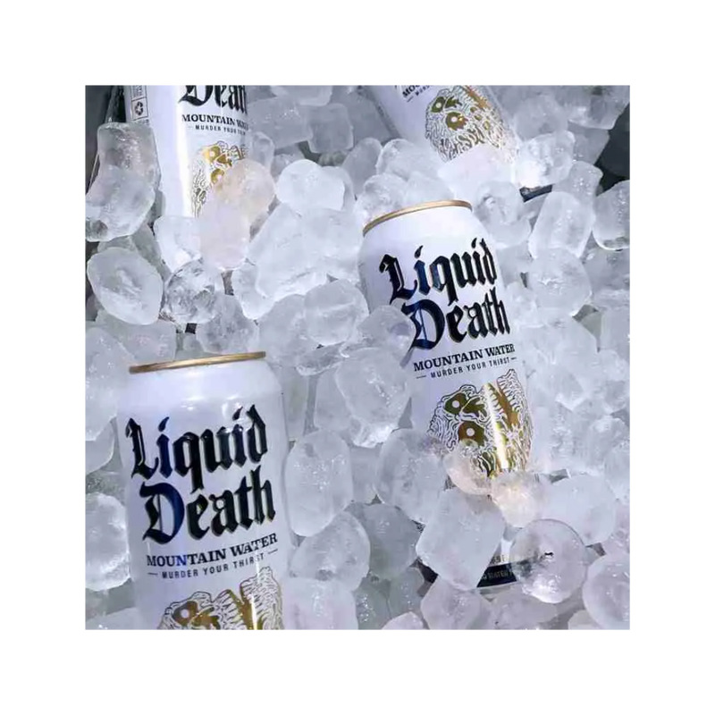 Liquid Death Still Mountain Water 500ml - Case of 12