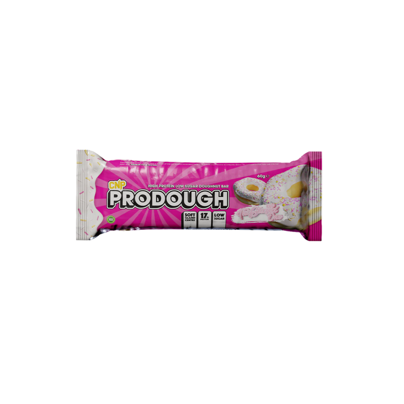 CNP ProDough The Glazed One Protein bar 60g - Case of 12 [Best Before: 04/06/2025]