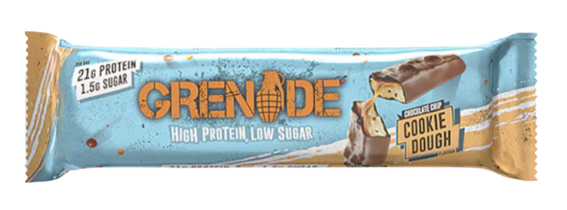Grenade Chocolate Chip Cookie Dough Protein bar (4 x 60g multipack)