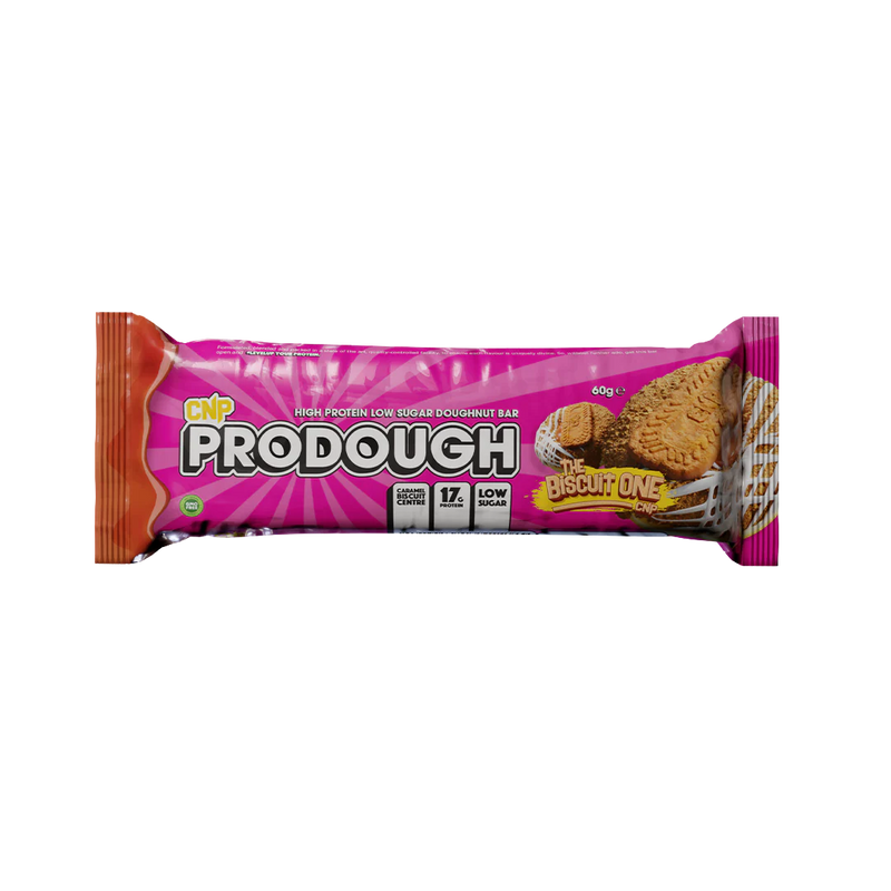 CNP ProDough The Biscuit One Protein bar 60g - Case of 12 [Best Before Date: 04/04/2025]