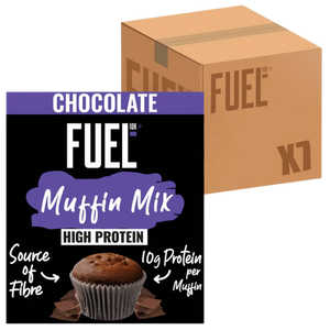 Fuel10k High Protein Chocolate Muffin Mix 150g - Case of 7 [Best Before: 31/05/2025]