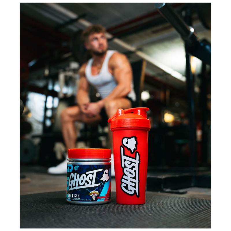 Ghost Size V2 Muscle Builder Lime Flavour 450g [Best Before: 30/06/2025]