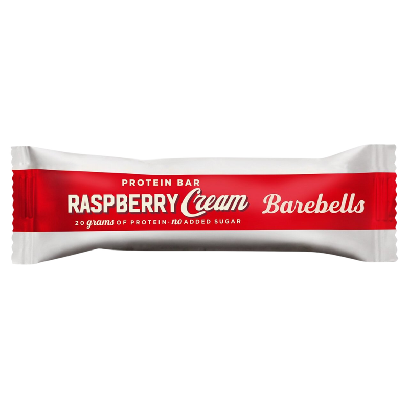 Barebells Raspberry Cream Protein bar 55g - Case of 12 [Best Before: 11/09/2025]