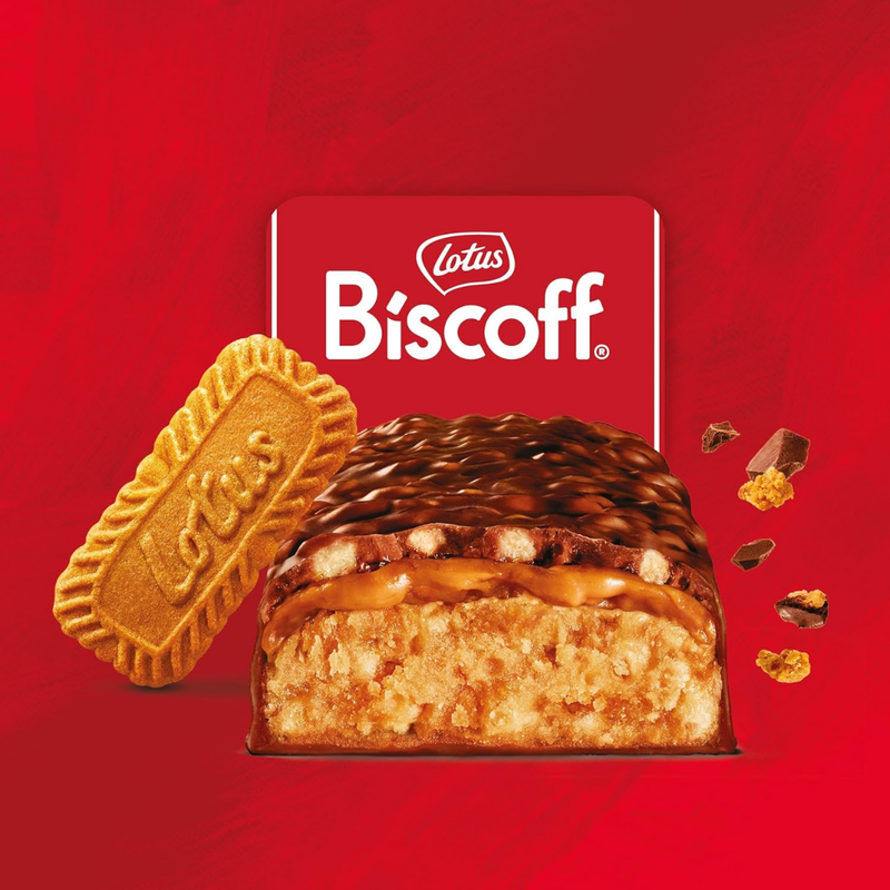 Trek High Protein Biscoff Protein bar 55g - Case of 12 [Best Before: 16/04/2026]