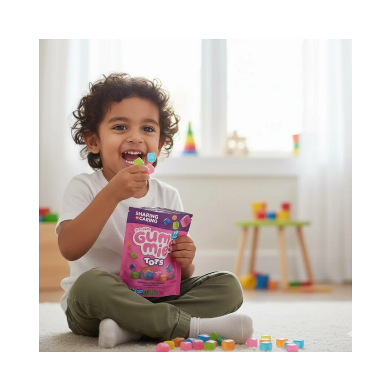 Freedom Gummies Tots 100g - Case of 10 Packs