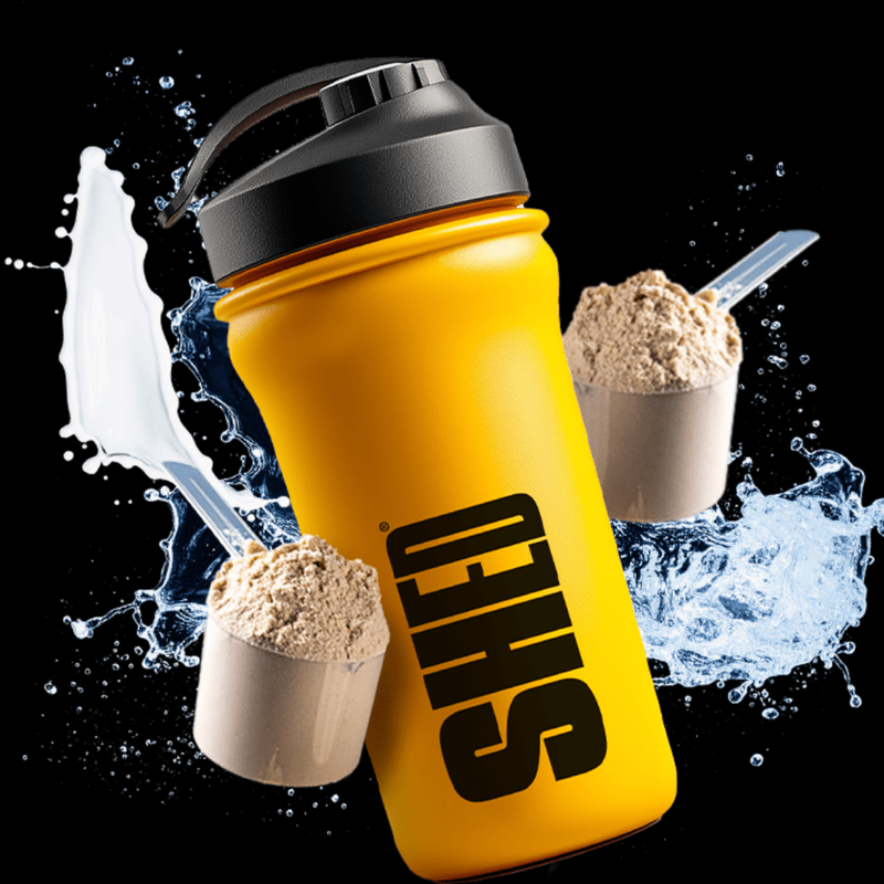 Shed Complete Meal Replacement Shake Vanilla 840g [Best Before: 24/10/2024 - further details inside listing]