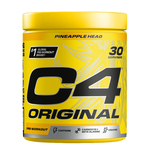 Cellucor C4 Original Pre-Workout Pineapple Head 198g - 30 Servings