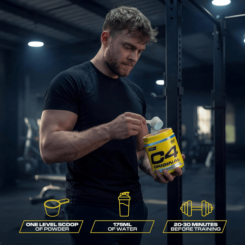 Cellucor C4 Original Pre-Workout Pineapple Head 198g - 30 Servings