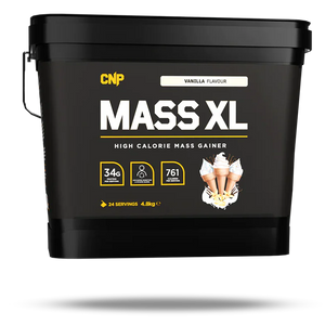 CNP Mass XL Vanilla Mass Gainer 4.8kg Tub