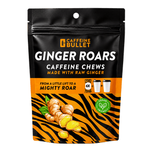 Caffeine Bullet Limited Ginger Roars Energy Chews (60 chews) [Best Before: 07/07/2026]