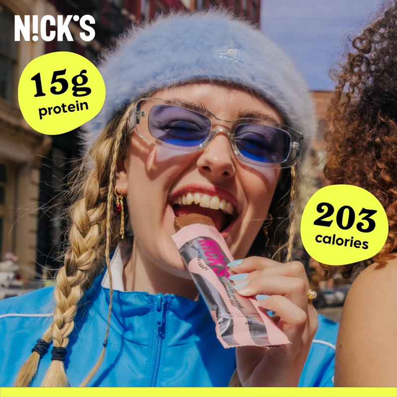 Nick's Salty Peanut flavour Protein bar 50g - Case of 12