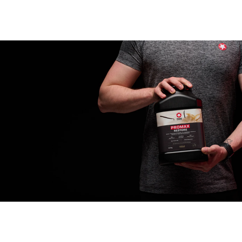 Maxinutrition Promax Restore Vanilla Whey Protein Powder 1.12kg