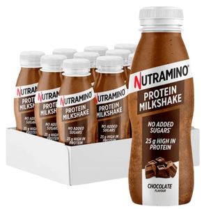 Nutramino Chocolate Flavour Protein Shake 330ml - Case of 12