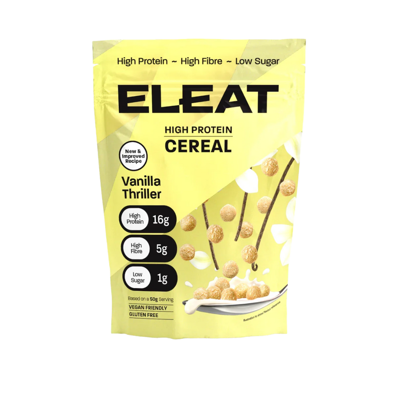 ELEAT Vanilla Flavour High Protein Cereal 250g
