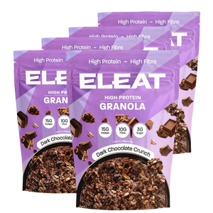 ELEAT Dark Chocolate Protein Granola 300g - Case of 5 [Best Before: 22/02/2026]