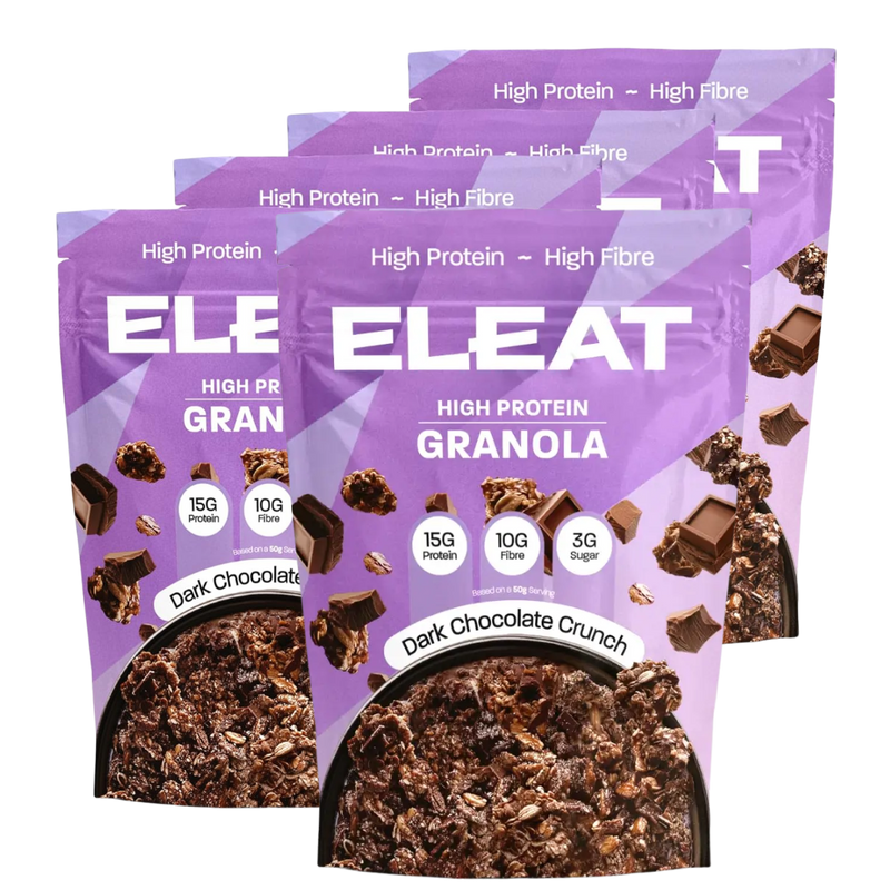 ELEAT Dark Chocolate Protein Granola 300g - Case of 5 [Best Before: 22/02/2026]