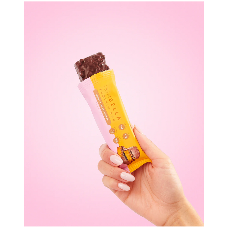 Trimbella Peanut Caramel Protein bar 60g