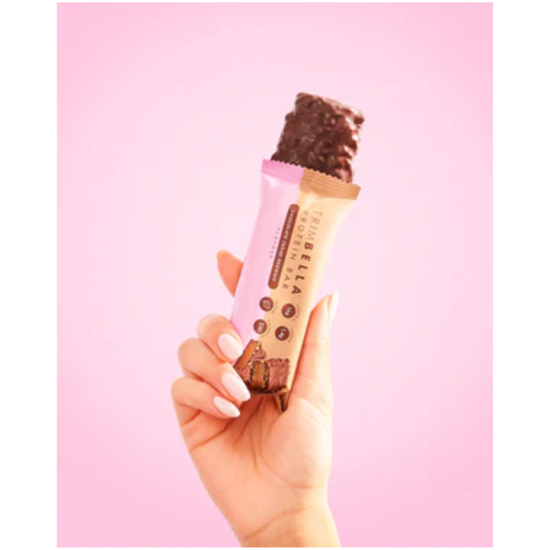 Trimbella Chocolate Fudge Brownie Protein bar 60g - Case of 15 [Best Before: 09/10/2025]