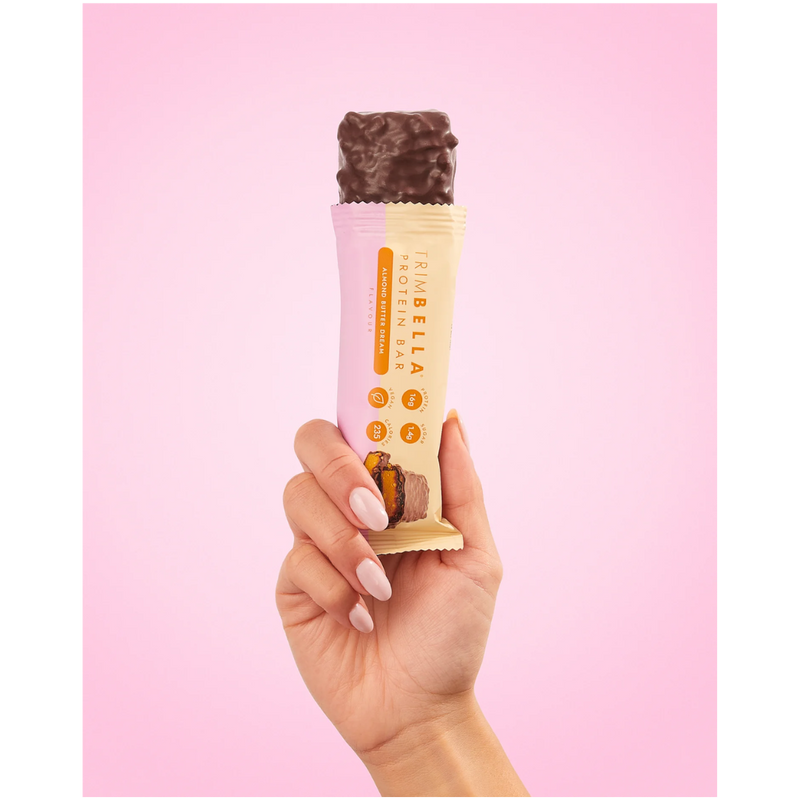 Trimbella Almond Butter Dream Protein bar 60g