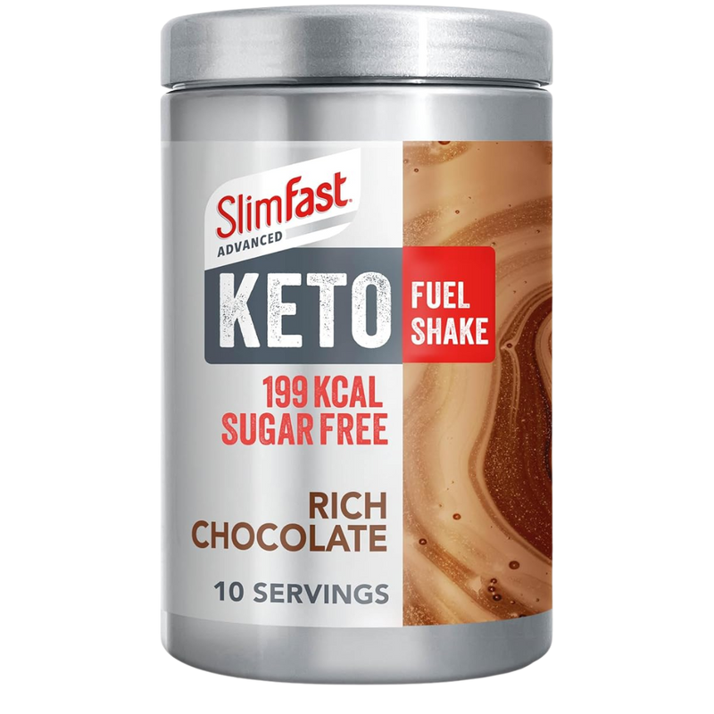 SlimFast Rich Chocolate flavour Keto Fuel Shake 350g